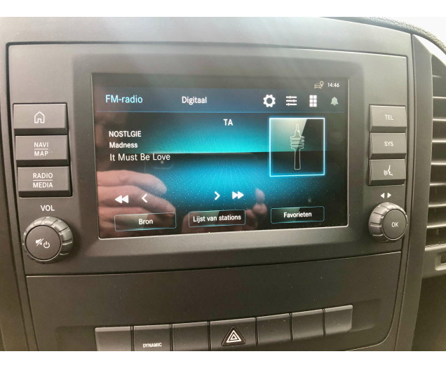 Mercedes-Benz Vito L2 eVito 85 KW Elektrisch*GPS*Carplay*-42%Voordeel Autos Van Asbroeck